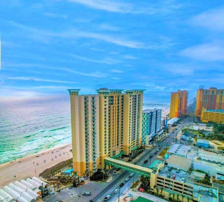 Ocean Blue At 1805 Aqua Apartamento Panama City Beach Exterior foto