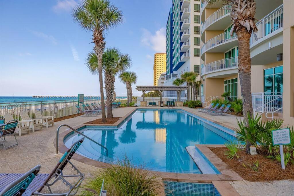 Ocean Blue At 1805 Aqua Apartamento Panama City Beach Exterior foto
