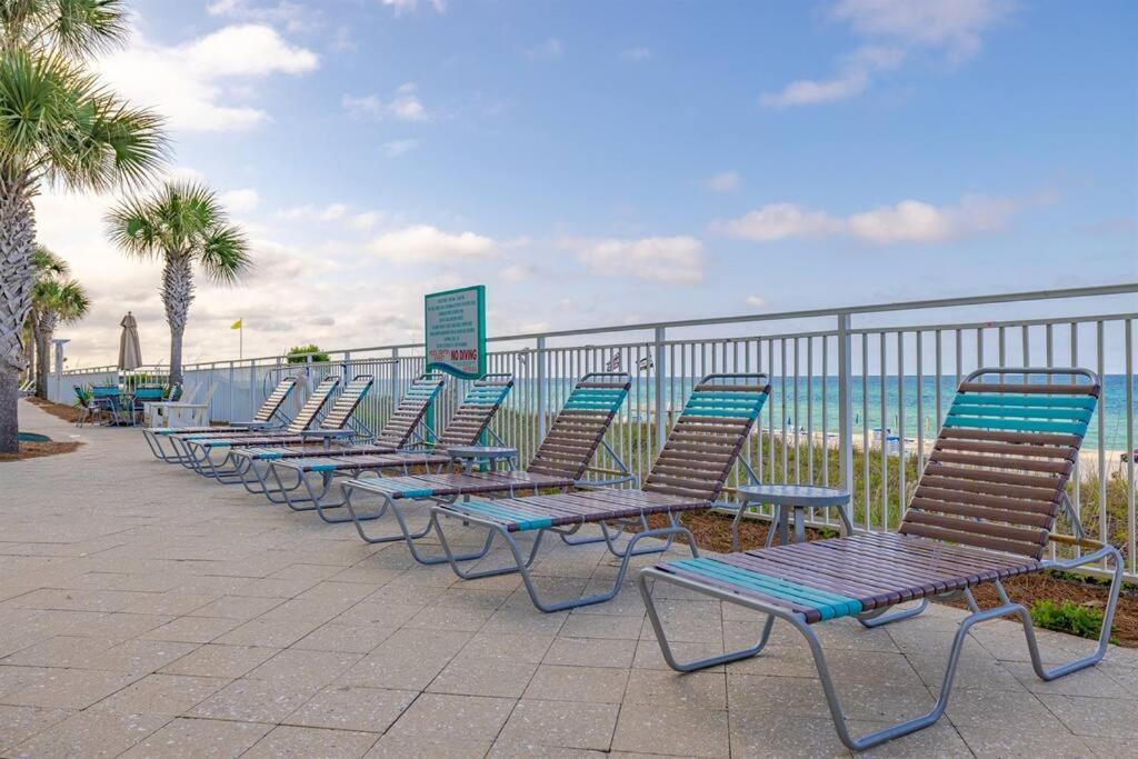 Ocean Blue At 1805 Aqua Apartamento Panama City Beach Exterior foto