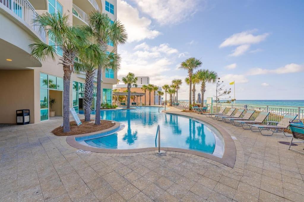 Ocean Blue At 1805 Aqua Apartamento Panama City Beach Exterior foto