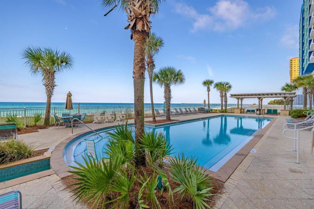 Ocean Blue At 1805 Aqua Apartamento Panama City Beach Exterior foto