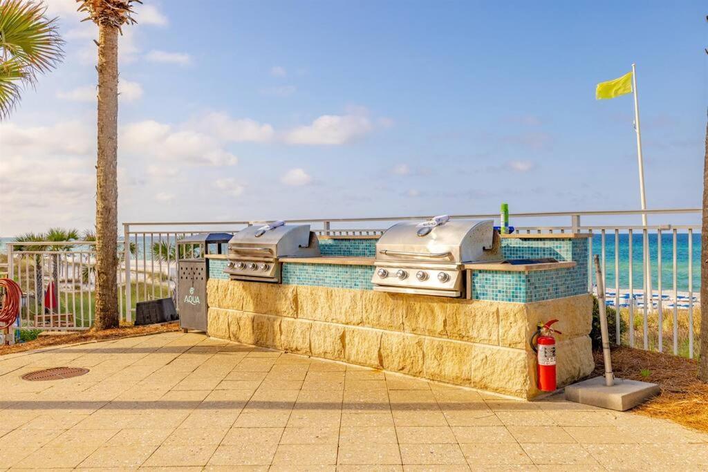 Ocean Blue At 1805 Aqua Apartamento Panama City Beach Exterior foto